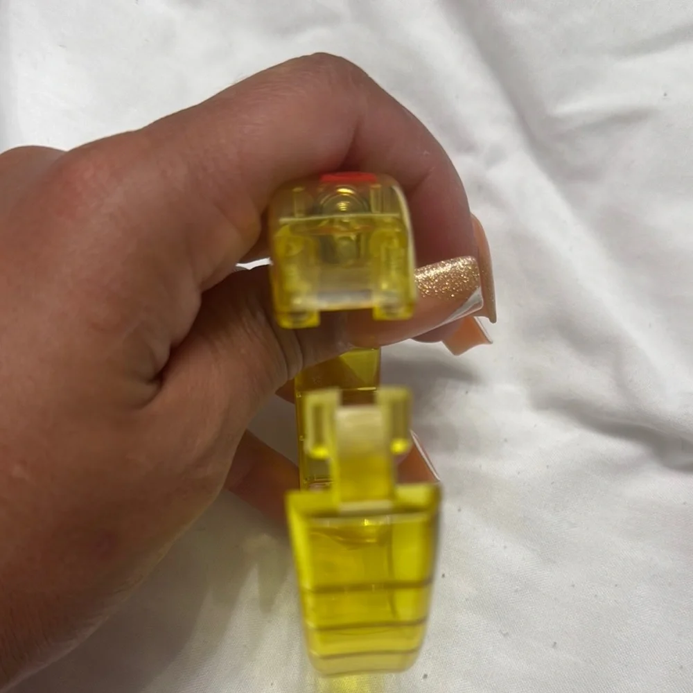 Yellow LED Wearable Wristband